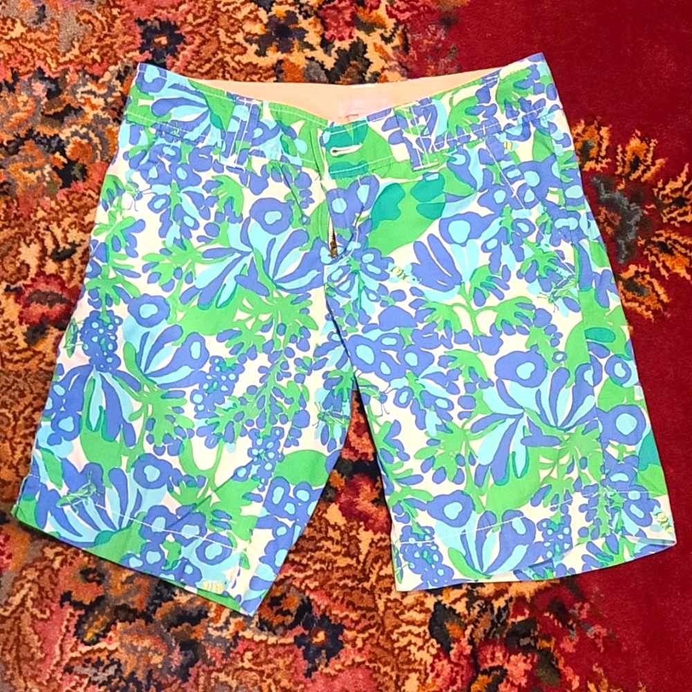 Lilly Pultizer shorts